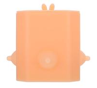 VALICLUD Brown Silicone Puppy Feeder with Multi Nipples for Newborn Puppies and Small Pets Easy to Carry and Healthy for Pets for Home Use