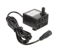 VALICLUD Brushless Solar Submersible Pump Water Pressure Booster for Household Hot Cold Circulation Systems Plastic Low-Noise Micro Pump with Easy Installation and Long Life