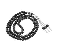 VALICLUD Buddha Bracelet Rosary Chain for Worship and Pilgrimage Decorative Buddhist Jewelry Gift for Daily Wear and Religious Gatherings