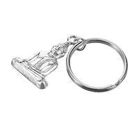 VALICLUD Buddha Keychain Vintage Key Ring Pendant for Bag Backpack Car Purse Decorative Keychain for Men Adults