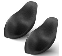 VALICLUD Bulge Enhancer Pad Reusable Swimwear Inserts for Men’s Swimming Briefs Secure Attachment (Black)