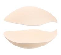 VALICLUD Bulge Enhancing Underwear 2 Pcs Men Bulge Enhancing Underwear Cup Sponge Pad for Swimming Trunk Mens Swimming Briefs Pad Swimwear Padded