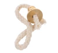 VALICLUD Bulk Cotton Wick 2 Pack DIY Alcohol Lamp Wick Bright Fire Continuous Burning for Kerosene Lamps Wedding