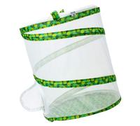 VALICLUD Butterfly Observation Box Foldable Portable Breeding Cage 30x35cm Breathable Green Outdoor Insect Habitat for Children’s Science Education and Insect Breeding