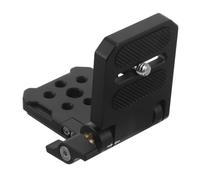VALICLUD Camera Stabiliser Gimbal Quick Release Plate Clamp, Aluminium Alloy, 1/4 Inch Thread, Black, 6kg Load, for Camera, Outdoor Photography