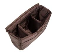 VALICLUD Camera Storage Bag Camera Organizer Simple Design Wear-resistant Waterproof Nylon Fabric Birthday Coffee