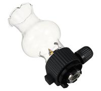 VALICLUD Camping Gas Lamp and Portable Gas Light Lantern, Mini Retro Gas Lamp for Outdoor Use, Foldable and Hangable, No Power Needed, for Backpacking and Group Use