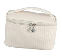 VALICLUD Capacity Toiletry Bag for Women Portable Makeup Organizer Pouch Durable and Practical Cosmetic Bag for Travel and Daily Use Smooth Zipper Closure for Secure Storage