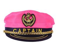 VALICLUD Captain Hat for Adults Sailor Cosplay Lightweight Breathable Cloth Cap for Party Performance Travel and Daily Wear