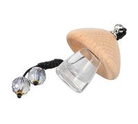 VALICLUD Car Air Freshener Bottle Elegant Hanging Perfume Bottle for Rear View Mirror Design for Fresh Smell Cars Bedrooms for Creating Romantic Atmosphere