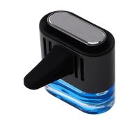 VALICLUD Car Air Freshener Diffuser Aromatherapy Car Vent Clip Essential Oil Perfume Clip Floral Scent