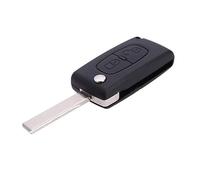 VALICLUD Car Key Shell Case for Button Folding Remote Key Fob Cover Plastic Replacement