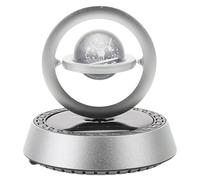 VALICLUD Car Solar Rotating Decoration Solar Powered Fragrance Diffuser Auto Aromatherapy Ornament for Vehicle Interior Creative Solid Perfume Plastic Glass Stylish Dashboard Accessory