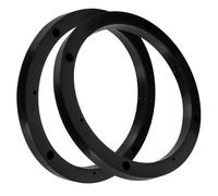 VALICLUD Car Speaker Spacer Ring Plastic Adapter Speaker Pads for Noise Reduction and Sound Clarity Improvement Easy to Install Car Audio Upgrade
