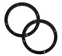 VALICLUD Car Speaker Spacer Ring Plastic Mounting Adapter for Hollow Speakers Easy Install Audio Upgrade Accessory for Enhanced Sound Quality