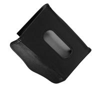 VALICLUD Car Visor Tissue Holder Stylish Sun Visor Tissue Dispenser for Vehicles Easy Installation Classic Design Convenient Access Vehicle Interior Accessory