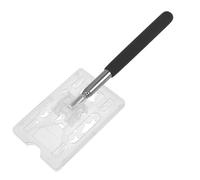 VALICLUD Card Door Card Holder Parking Gate Swiping Rod Telescopic Pole Vehicle Pass Holder Tolls
