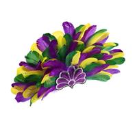 VALICLUD Carnival Headband Glow Headbands Crown Headwear Pearl Headbands Silver Sheep Hair Band Women's Headgear Pendant Coin Headscarf Crown Hairband Hoops Bandeau Fabric