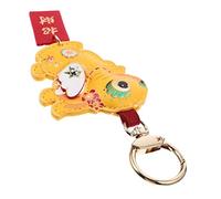 VALICLUD Cartoon Animal Pendant Bunny Key Ring Doll Keychain Unique Decor Ornament