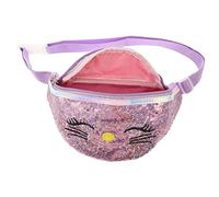 VALICLUD Cartoon Cat Waist Bag Fanny Pack for Portable Crossbody Chest Storage Bag Durable Fashionable Random Style for Outdoor Activities