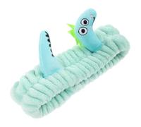 VALICLUD Cartoon Dinosaur Headband for Women Girls Spa Makeup Washing Face Hair Band Funny Animal Headband Hair Accessories