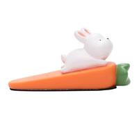 VALICLUD Cartoon Door Stopper Wedge Doorstop Vinyl Nail Free Design Noise Reduction for Apartment Center Use Protecting Walls and Babies