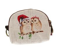 VALICLUD Cartoon Key Bag Coin Pouch Zipper Lovely Mini Wallet for Shopping Leisure Walks Going Out Parties