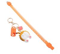 VALICLUD Cartoon Pendant Keychain Type-c Data Line Fun Phone Lanyard Material Multipurpose Charger Cord
