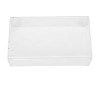 VALICLUD Case Visible or Protective Mouse Protector Cover Acrylic Use Dustproof Cover for Desktop Use in Home Office