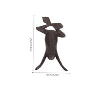 VALICLUD Cast Iron Shoe Remover Tool for Cowboy and Riding Boots Aid for Garden Work Rubber Shoe Removal Tool for Elderly and Outdoor Use