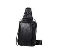 VALICLUD Casual Hip Bag Men Travel Belt Chest Pack Single Shoulder Bag Design Fashion Chest Pack