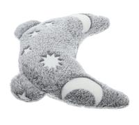 VALICLUD Cat Calming U-shaped Neck Pillow Glow in The Dark Soft Pet Cushion Medium Size Indoor Pillow for Cats and Small Dogs