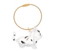 VALICLUD Cat Hair Storage Box Capsule Keepsake Keychain Pet Memorial Hair Accessories Box for Remembrance Ceremonies