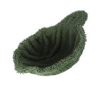 VALICLUD Cat Tree Hammock Bed Replacement Nest Soft Hanging Basket Attachment Single Ear Green Cat Tree Accessory Comfortable Pet