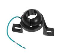 VALICLUD Ceiling Fan Mounting Bracket Aluminum Die-Cast with Ball Hanger and Screws Sloped Ceiling Canopy Bracket for Indoor and Outdoor Fan Fixture Hardware for Home Use