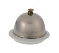 VALICLUD Ceramic Butter Dish Serving Plate for Butter and Seasoning Smooth Surface Easy-Clean Relish Plate for Appetizers and Snacks Kitchen Tableware for Home and Restaurant Use