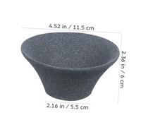 VALICLUD Ceramic Coffee Dripper Reusable Tea Strainer Pottery Filter for Home Office Filtration for Jasmine Tea and Pour-Over Coffee Easy to Clean Ceramic Material