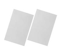 VALICLUD Ceramic Fiber Thermal Insulation Board 10mm Thick 200x300mm 2pcs High Temperature Resistant Fire Place Insulation Panel for Wood Stove Fireplace Oven