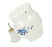 VALICLUD Ceramic Moxa Massage Pot Physiotherapy Device for Easy to Use Clean for Care Present Choice Practical Moxibustion Massager
