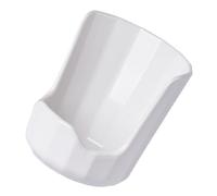 VALICLUD Ceramic Pot Lid Holder with Spoon Rest Kitchen Organizer for Countertop Multi-Functional Pot Cover and Utensil Stand with Groove Design for Clean and Tidy Kitchen Storage