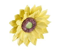 VALICLUD Ceramic Sunflower Wall Decor Lifelike Floral Wall Art for Home Office Living Wedding Garden and More Design with Fine Workmanship