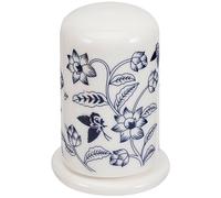 VALICLUD Ceramic Toothpick Holder with Lid Porcelain Toothpick Tube Storage Container for Home and Restaurant with Creative Design Easy to Clean