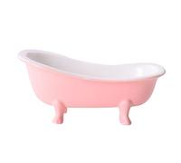 VALICLUD Ceramics Bowl Bathtub Shaped Bowl for Fruit Salad in Home Kitchen Restaurant Random Color