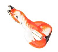 VALICLUD Charming Fox Brooch Pin Decorative Shawl Accessory for Sweater Collar Lapel present for Women Birthdays Special Occasions