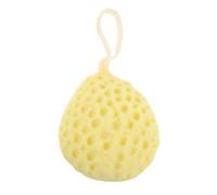 VALICLUD Cheese Bath Bomb Honeycomb Bath Sponges Soft Sponge Shower Puff Reusable Body Scrubber for Women for Men