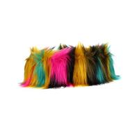VALICLUD Chic Warm Plush Hair Band for Women Colorful Stylish Headband for Autumn Winter Cozy and Practical Hair Accessory Friends