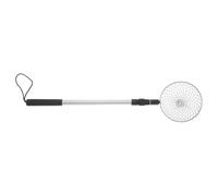 VALICLUD Chicken Egg Grabber Manual Egg Lifter 2-Section Telescopic Handle Large Scoop for Poultry Farming