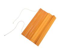 VALICLUD Chinese Calligraphy Scroll Chinese Paper Scrolls Bamboo Vintage Design Khaki Preserving Cultural Heritage Creating Invitations Art Exhibitions and Calligraphy Enthusiasts