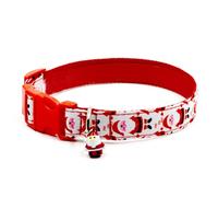 VALICLUD Christmas Pattern Dog Training Leash for Medium to Large Dogs, Heavy Duty Polyester with Swivel-style Bolt Snap, Easy to Wear and Remove, for Teaching and Playing in