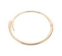 VALICLUD Chunky Choker Necklace for Women Geometric Open Cuff Metal Statement Jewelry Punk Inspired Design for Summer Weddings and Beach Parties
